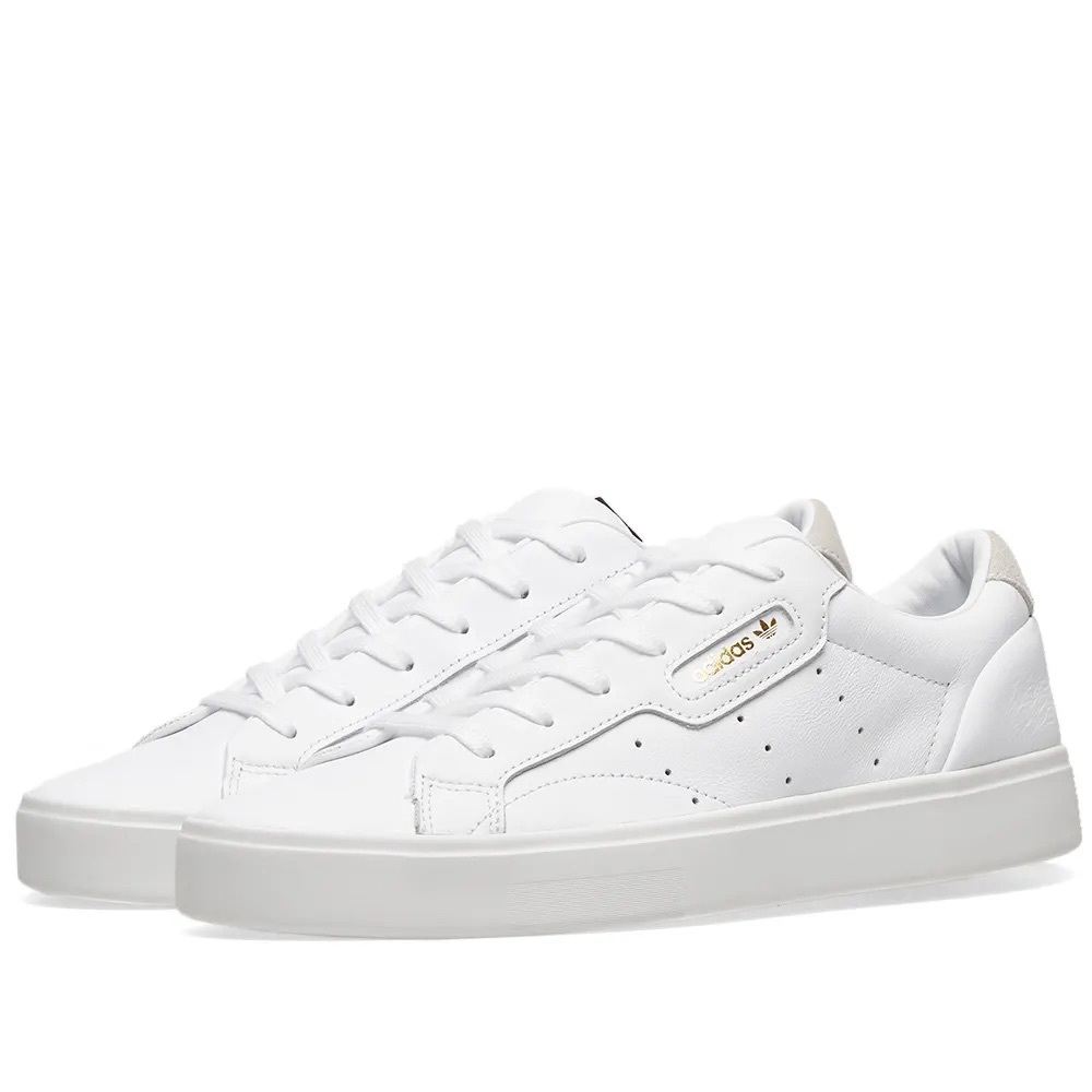 NWT - adidas Originals Super Sleek in White (W8)